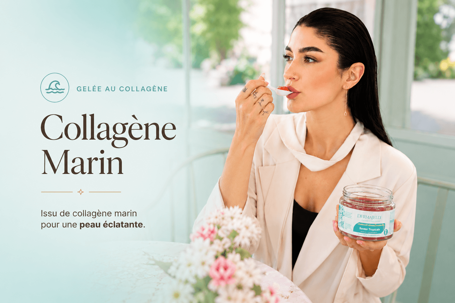 Gelée au Collagène Marin DermaJelly — bientôt disponible